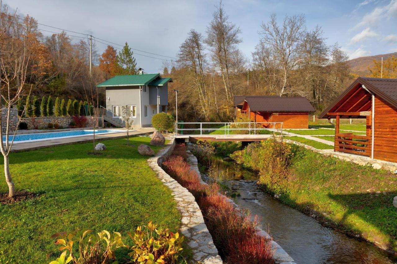 Forest Lodges Konjic Buitenkant foto