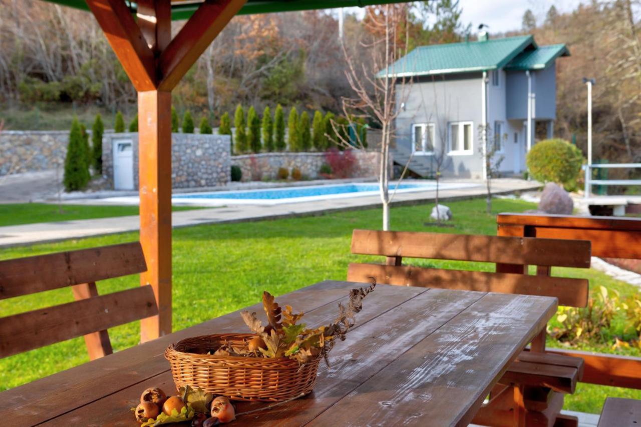 Forest Lodges Konjic Buitenkant foto