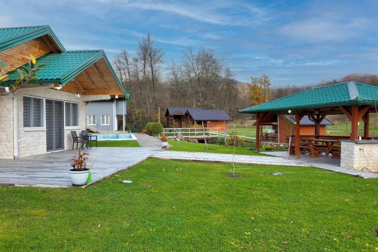 Forest Lodges Konjic Buitenkant foto