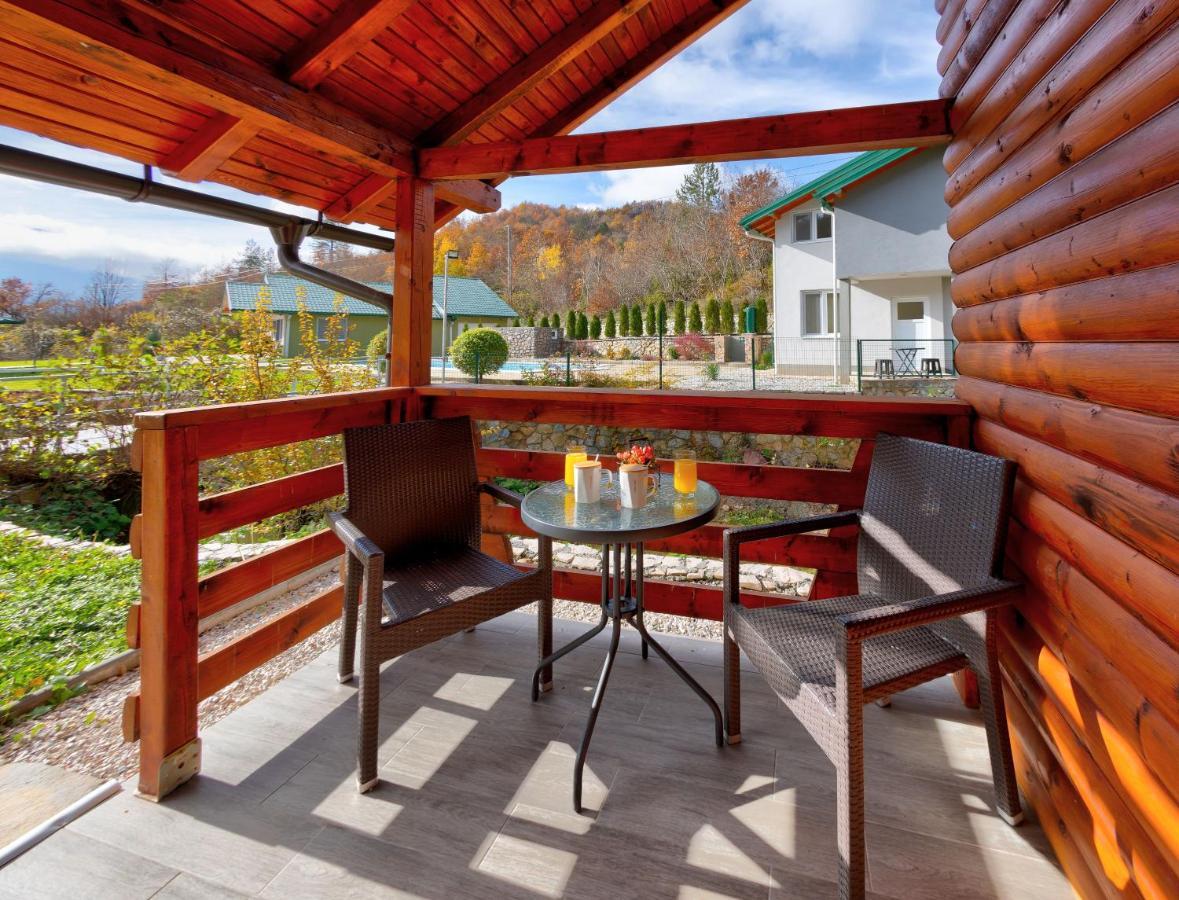 Forest Lodges Konjic Buitenkant foto