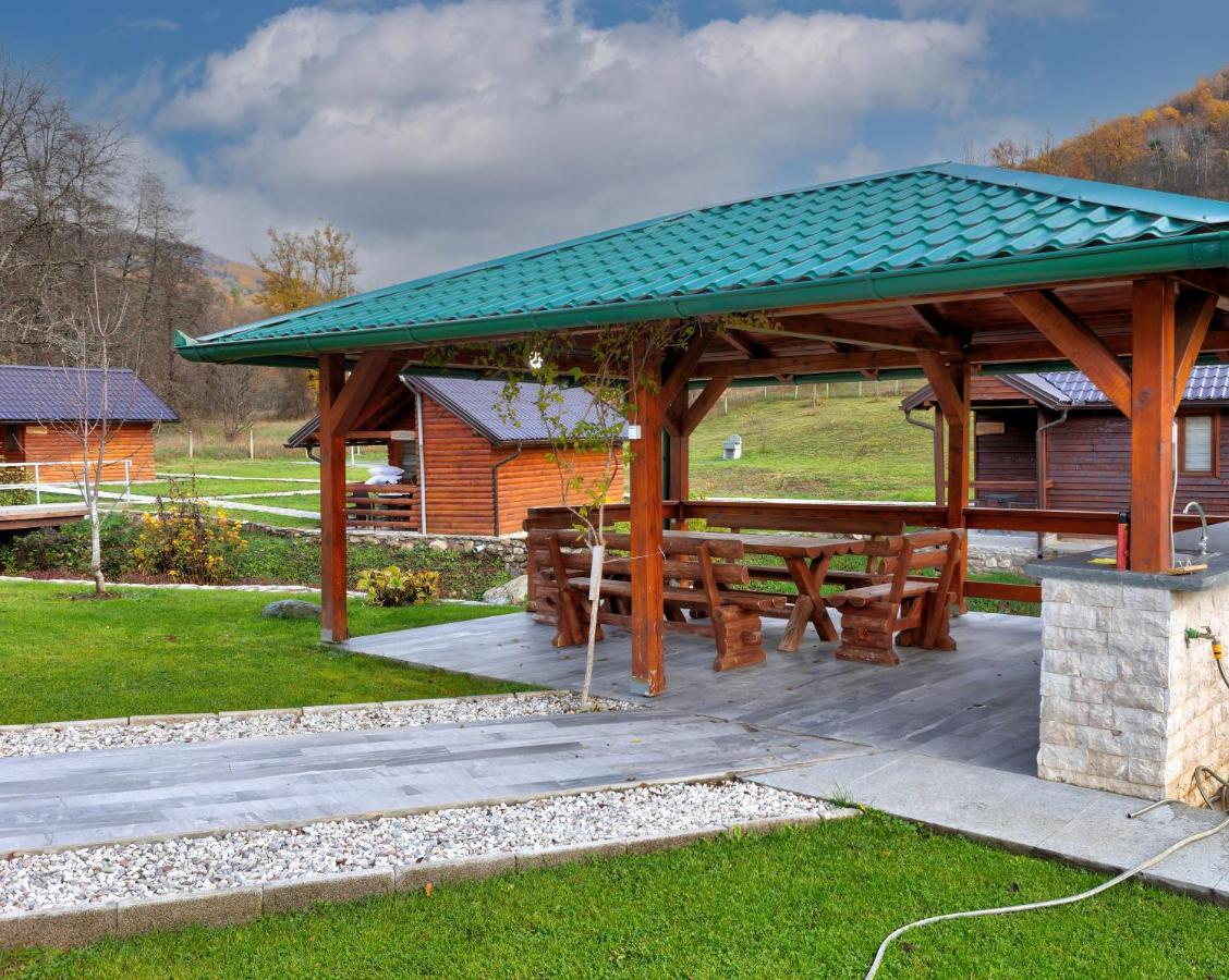 Forest Lodges Konjic Buitenkant foto